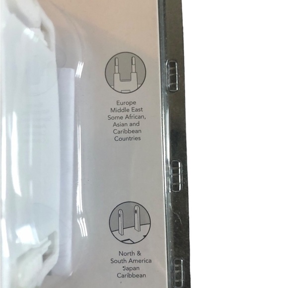 American Tourister All In One Adaptor Plug Travel Wall Outlet Converts European - Picture 3 of 4